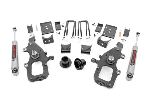 LOWERING KIT 3INCH FR | 5 INCH RR | FORD F-150 2WD (2004-2008)