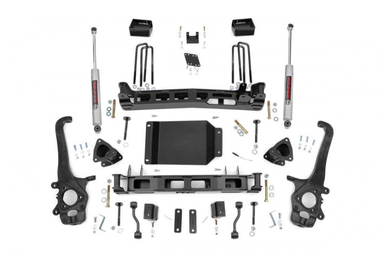 4 INCH LIFT KIT NISSAN TITAN 2WD/4WD (2004-2015)