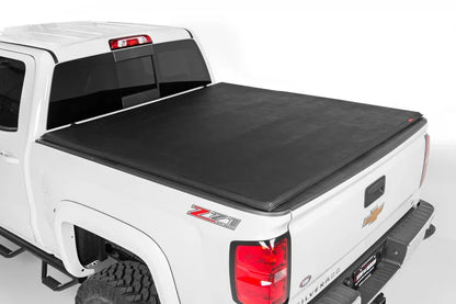 BED COVER TRI FOLD | SOFT | 5' BED | TOYOTA TACOMA 2WD/4WD (05-15)