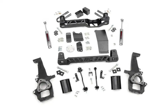 6 INCH LIFT KIT DODGE 1500 4WD (2006-2008)