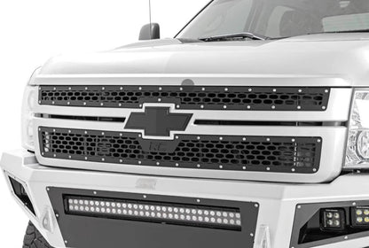 MESH GRILLE CHEVY SILVERADO 2500 HD/3500 HD 2WD/4WD (2011-2014)