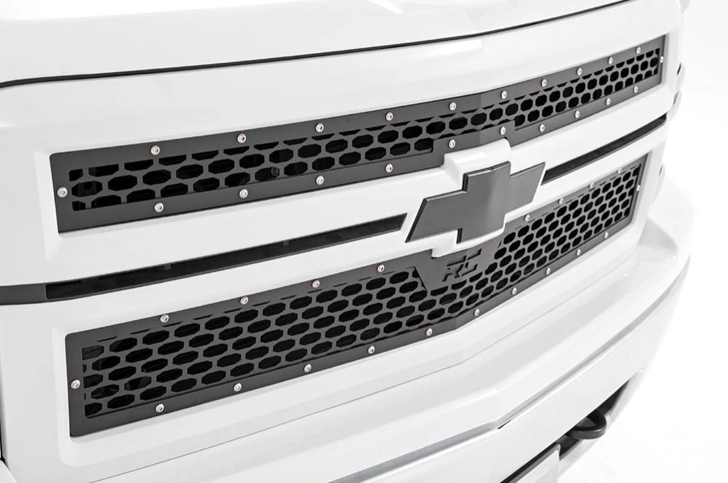 MESH GRILLE CHEVY SILVERADO 1500 2WD/4WD (2014-2015)