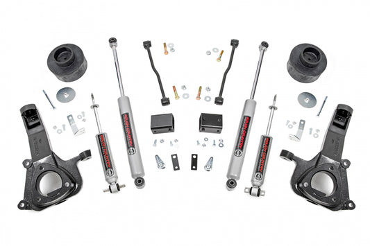 4 INCH LIFT KIT RAM 1500 2WD (2009-2018)