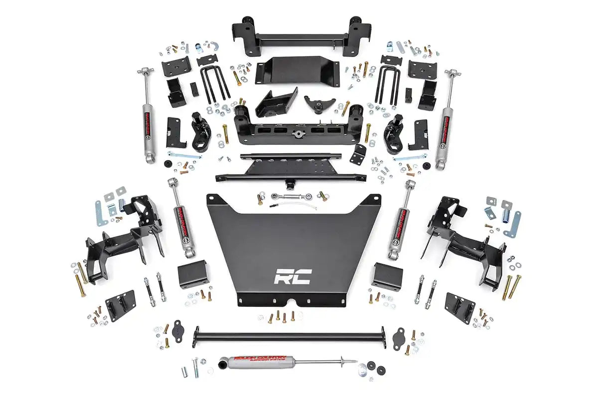 6 INCH LIFT KIT NTD | CHEVY/GMC S10 PICKUP EXT CAB (94-04/SONOMA EXT CAB (94-03)