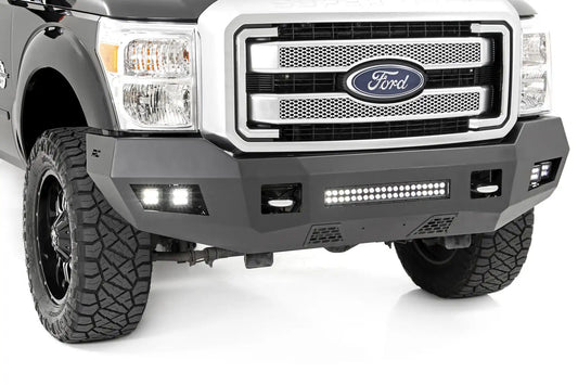 FRONT BUMPER FORD F-250/F-350 SUPER DUTY 2WD/4WD (2011-2016)