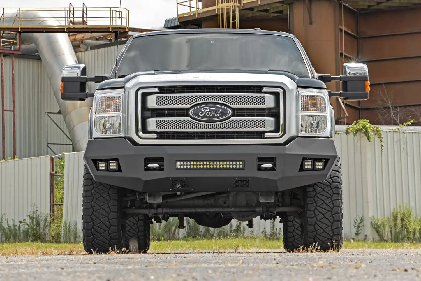 FRONT BUMPER FORD F-250/F-350 SUPER DUTY 2WD/4WD (2011-2016)