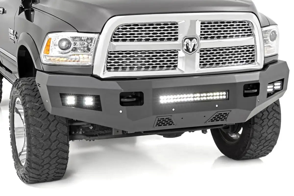 FRONT BUMPER RAM 2500/3500 2WD/4WD (2010-2018)