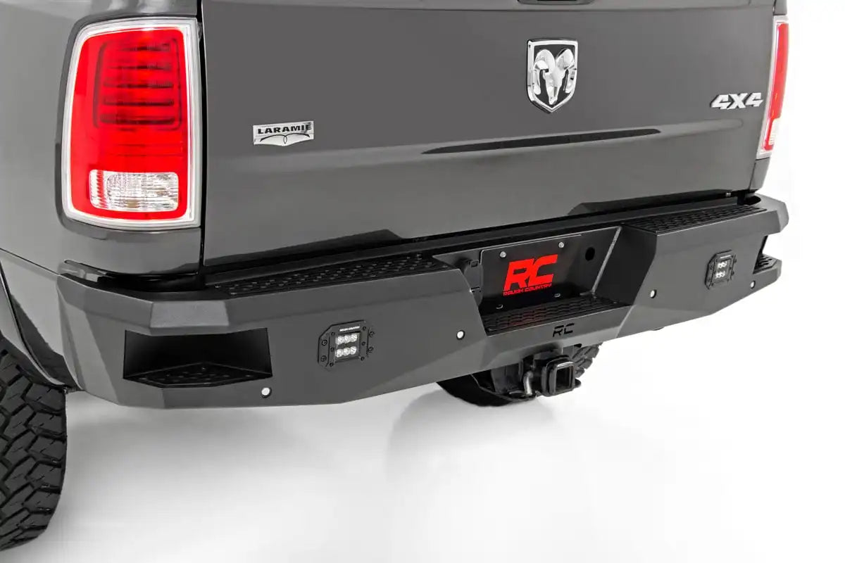 REAR BUMPER RAM 2500/3500 2WD/4WD (2010-2023)