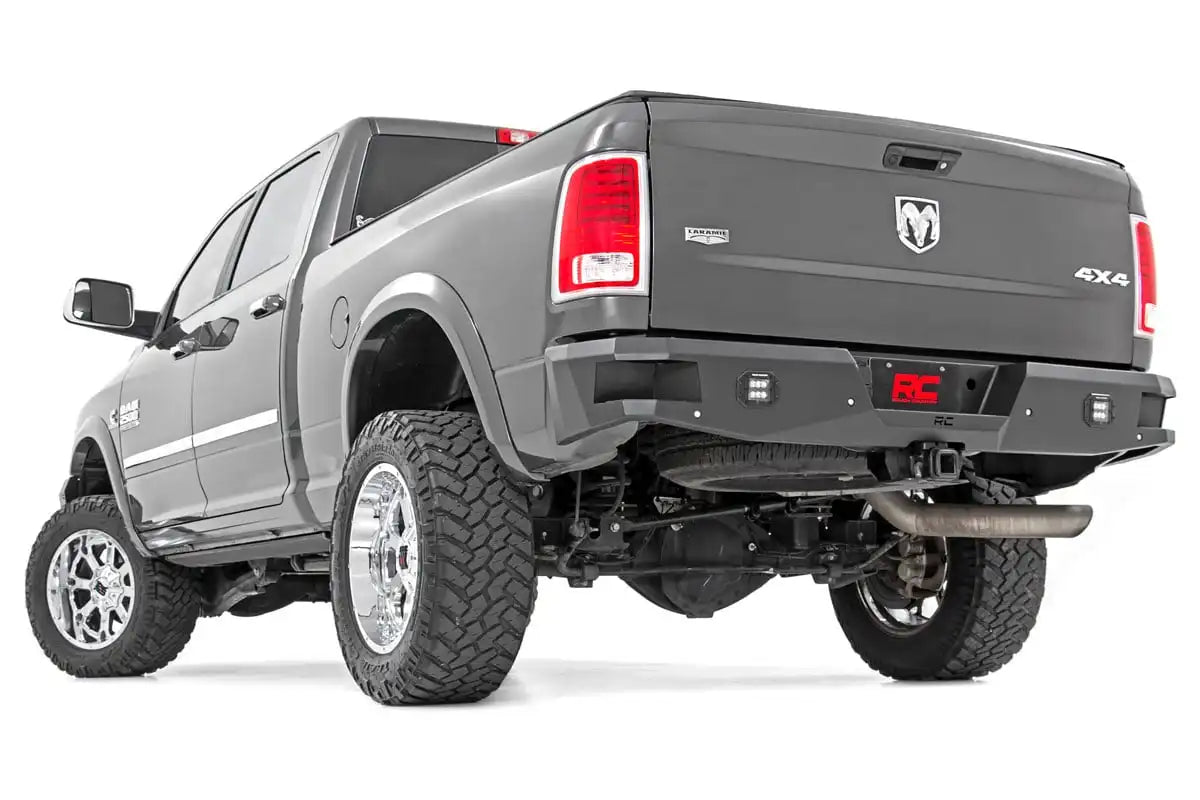 REAR BUMPER RAM 2500/3500 2WD/4WD (2010-2023)