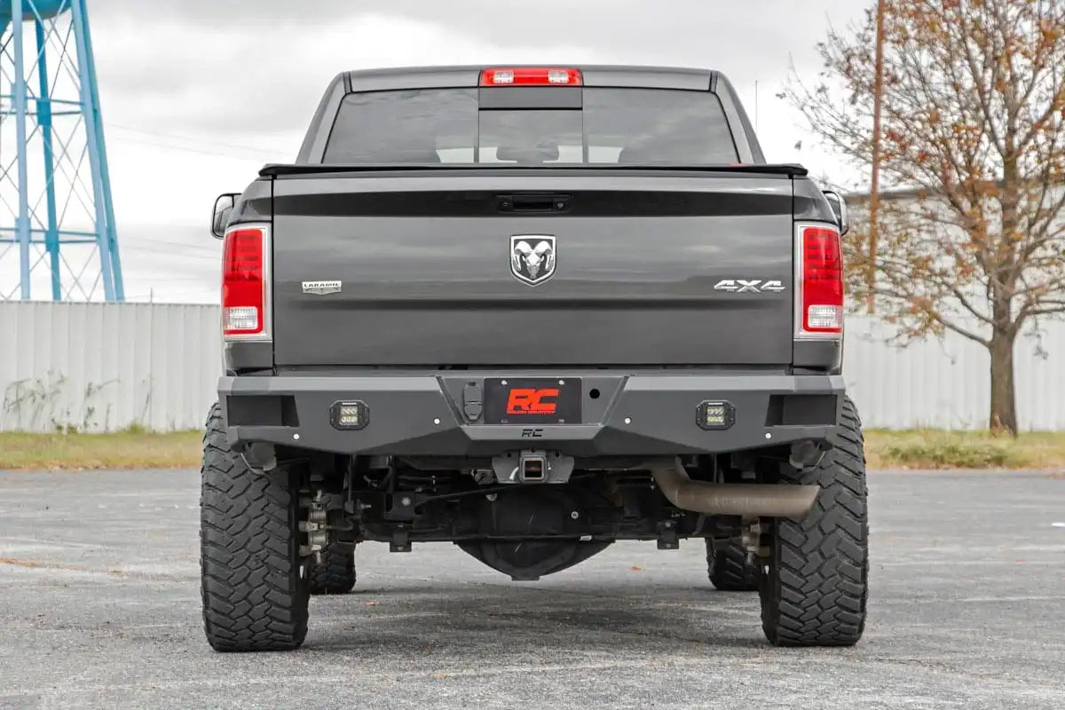 REAR BUMPER RAM 2500/3500 2WD/4WD (2010-2023)