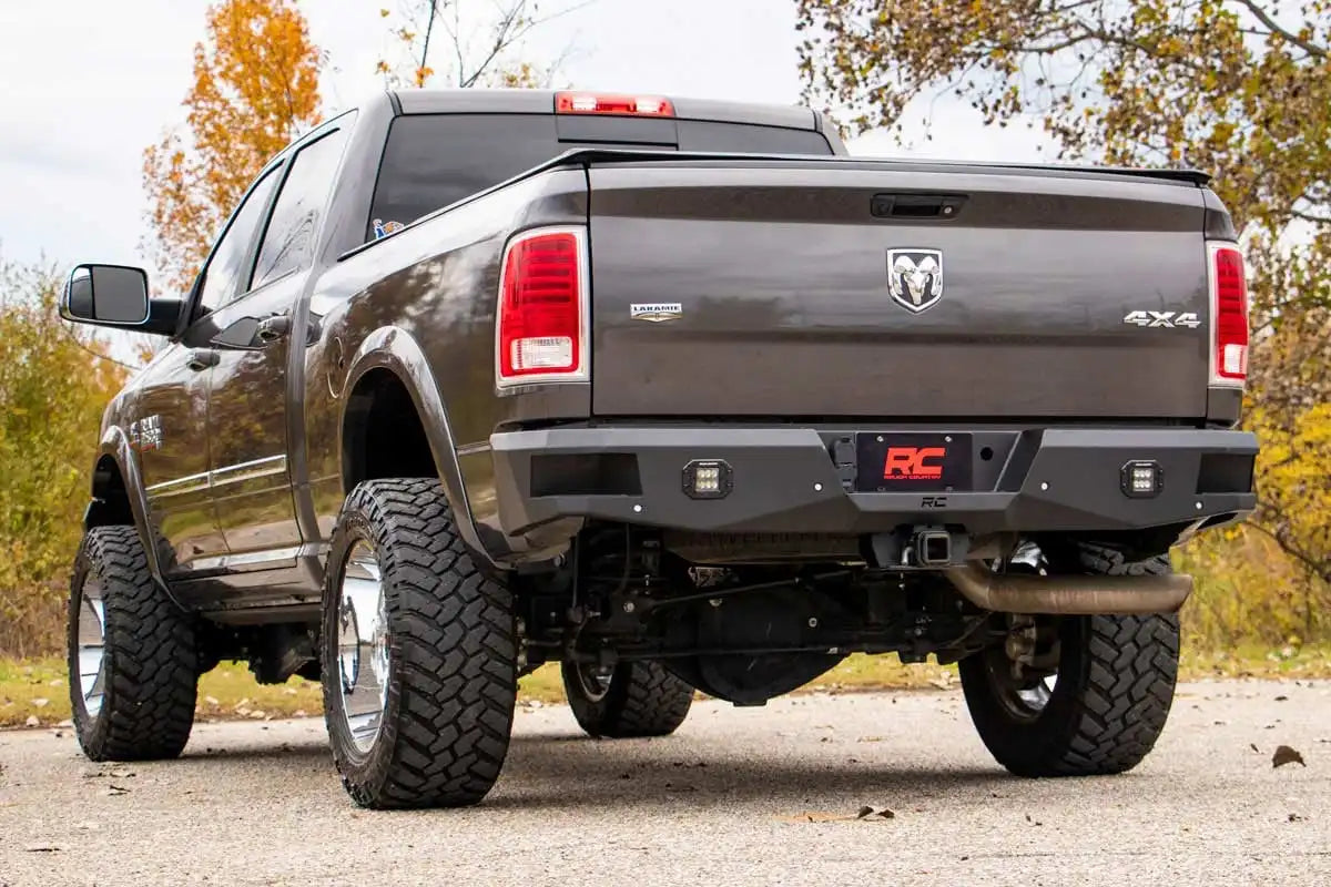 REAR BUMPER RAM 2500/3500 2WD/4WD (2010-2023)