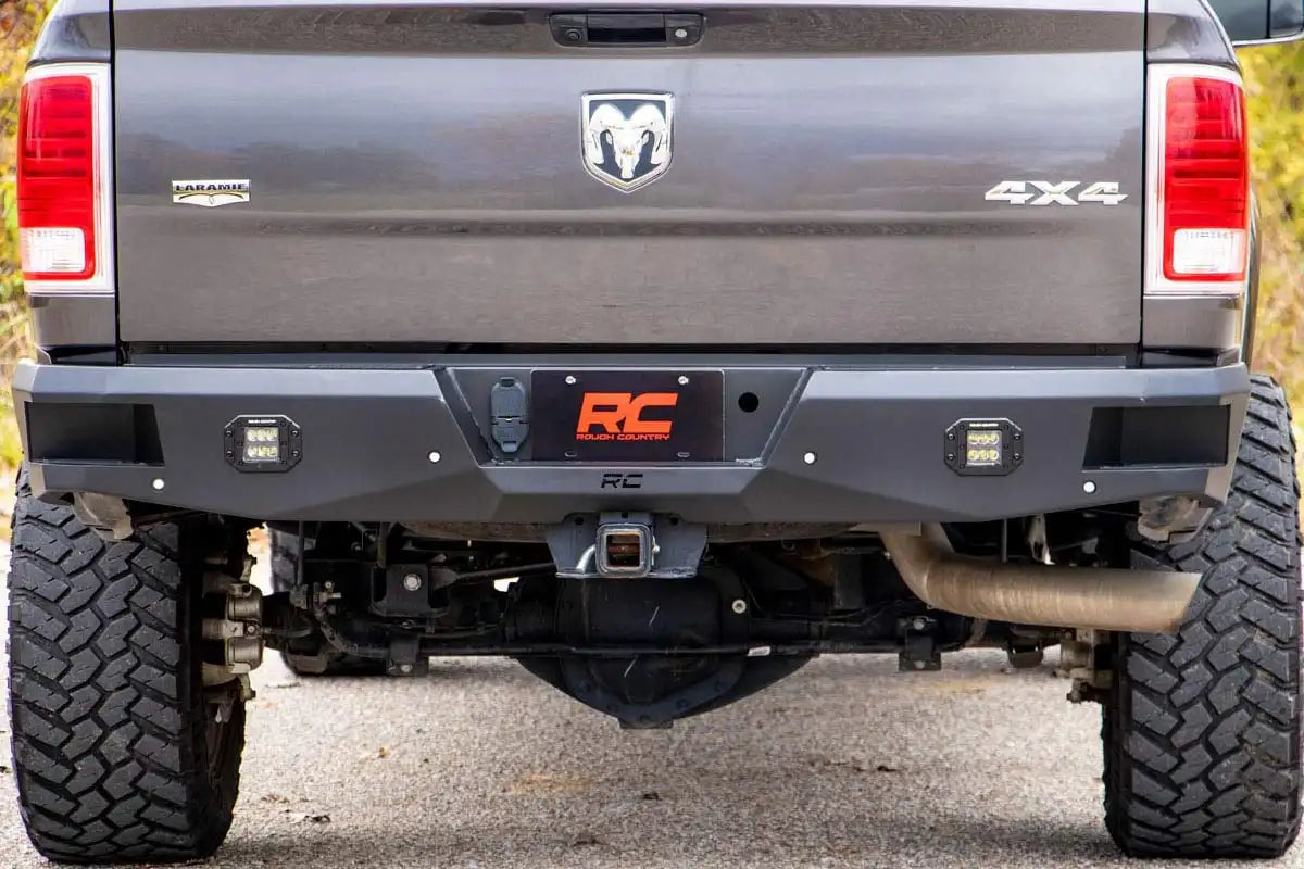 REAR BUMPER RAM 2500/3500 2WD/4WD (2010-2023)