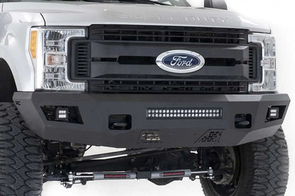 FRONT BUMPER FORD F-250/F-350 SUPER DUTY 2WD/4WD (2017-2022)