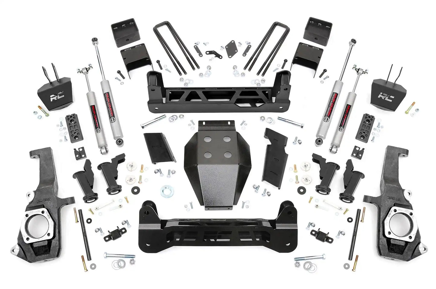 7.5 INCH LIFT KIT TORSION DROP | CHEVY/GMC 2500HD/3500HD (11-19)