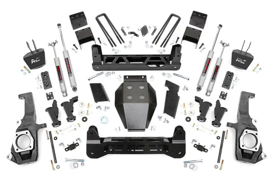 7.5 INCH LIFT KIT TORSION DROP | CHEVY/GMC 2500HD/3500HD (11-19)