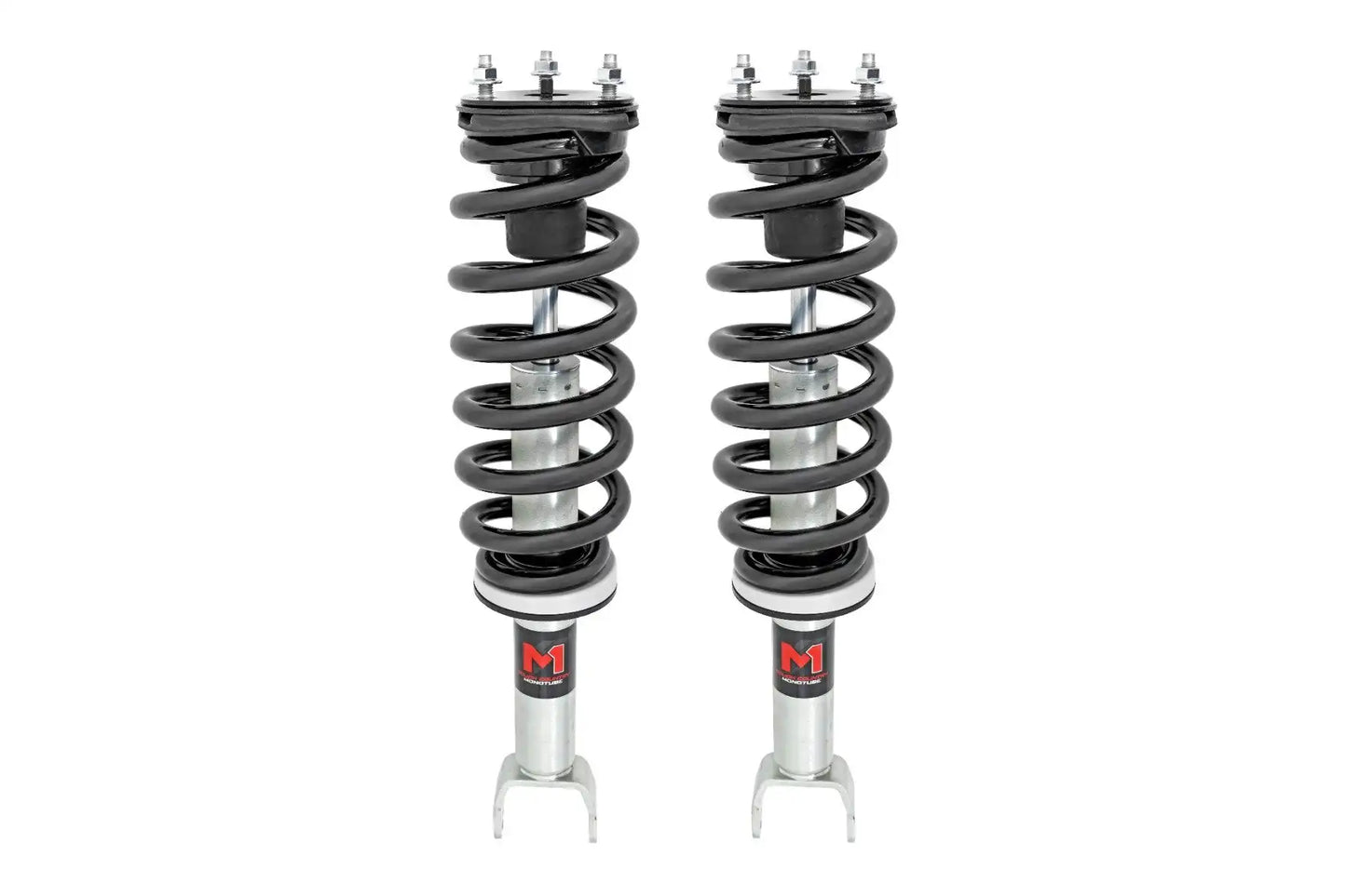 M1 ADJUSTABLE LEVELING STRUTS MONOTUBE | 0-2" | RAM 1500 (12-18 & CLASSIC)