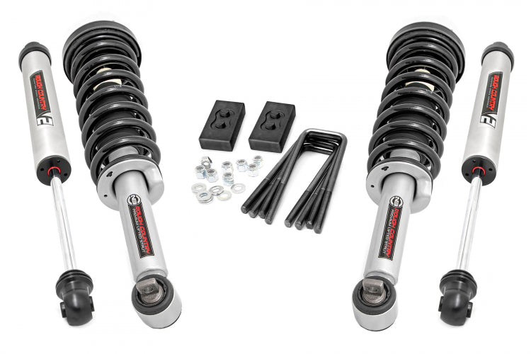 2 INCH LIFT KIT LIFTED STRUTS | FORD F-150 4WD (2014-2020)