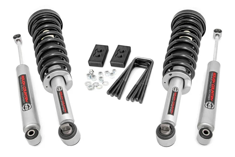 2 INCH LIFT KIT LIFTED STRUTS | FORD F-150 4WD (2014-2020)