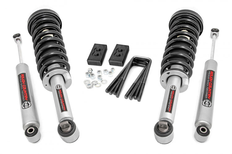 2 INCH LIFT KIT FORD F-150 4WD (2021-2023)