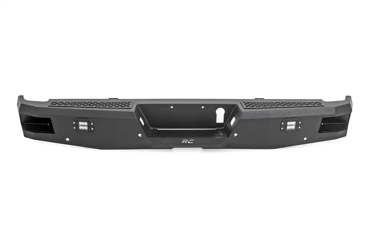 REAR BUMPER NISSAN TITAN XD 2WD/4WD (2016-2023)