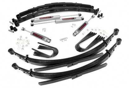 2 INCH LIFT KIT CHEVY/GMC HALF-TON SUBURBAN (77-87)