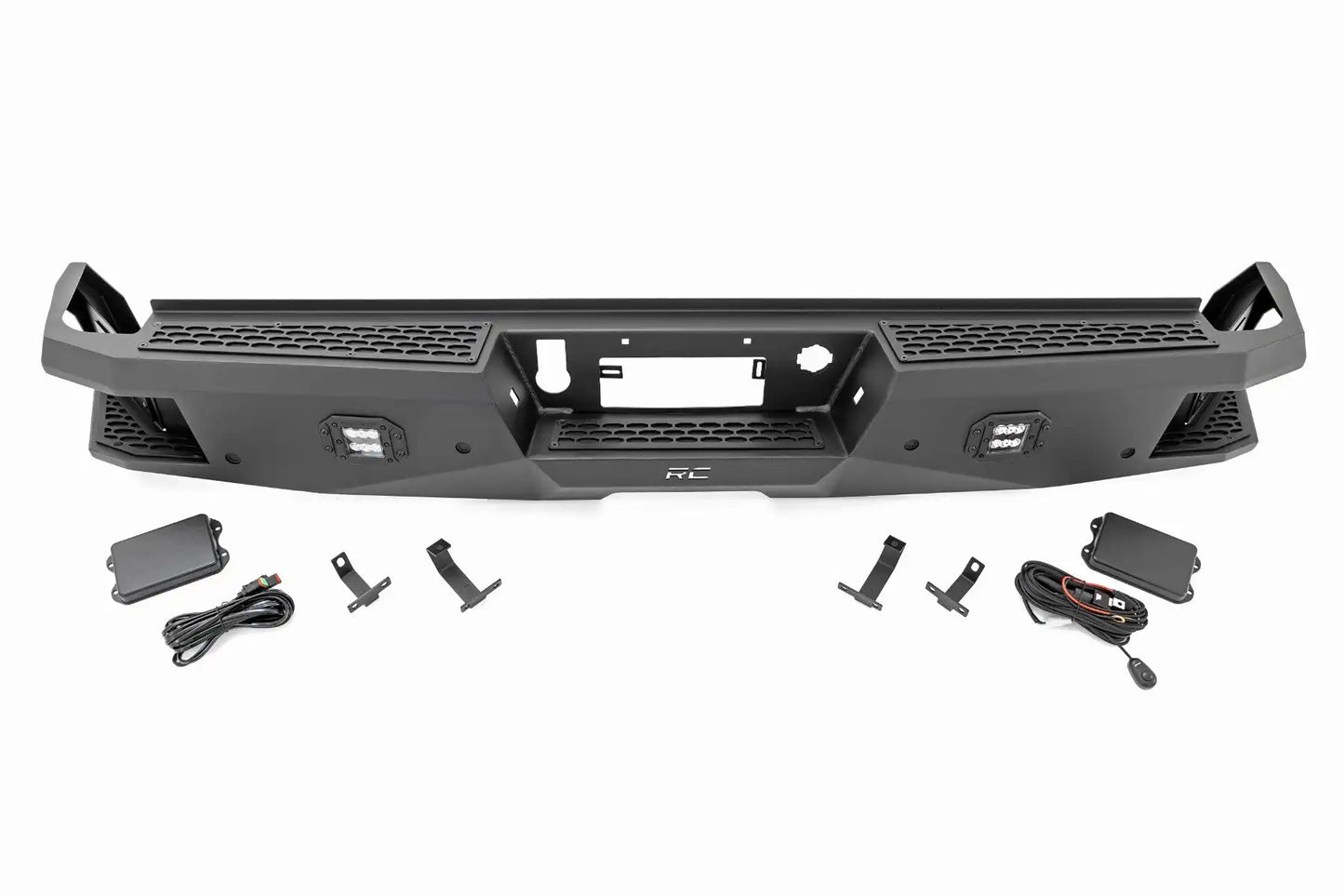 REAR LED BUMPER CHEVY SILVERADO 1500 2WD/4WD (2019-2022)