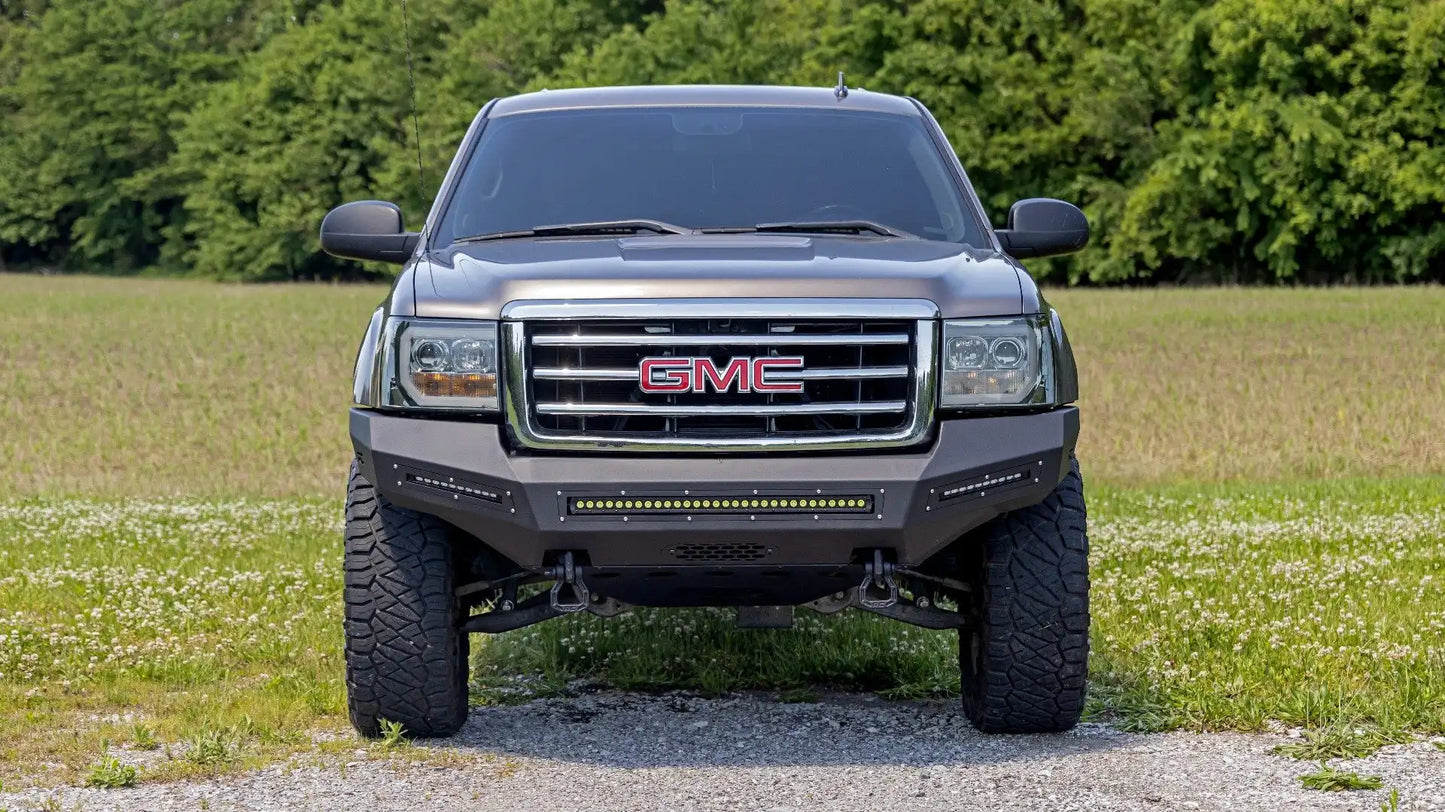 FRONT BUMPER GMC SIERRA 1500 (07-13)