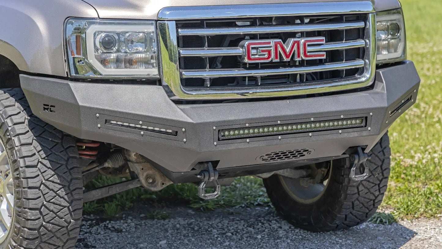 FRONT BUMPER GMC SIERRA 1500 (07-13)