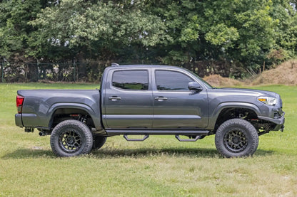 SRX2 ADJ ALUMINUM STEP DOUBLE CAB | TOYOTA TACOMA 2WD/4WD (05-23)