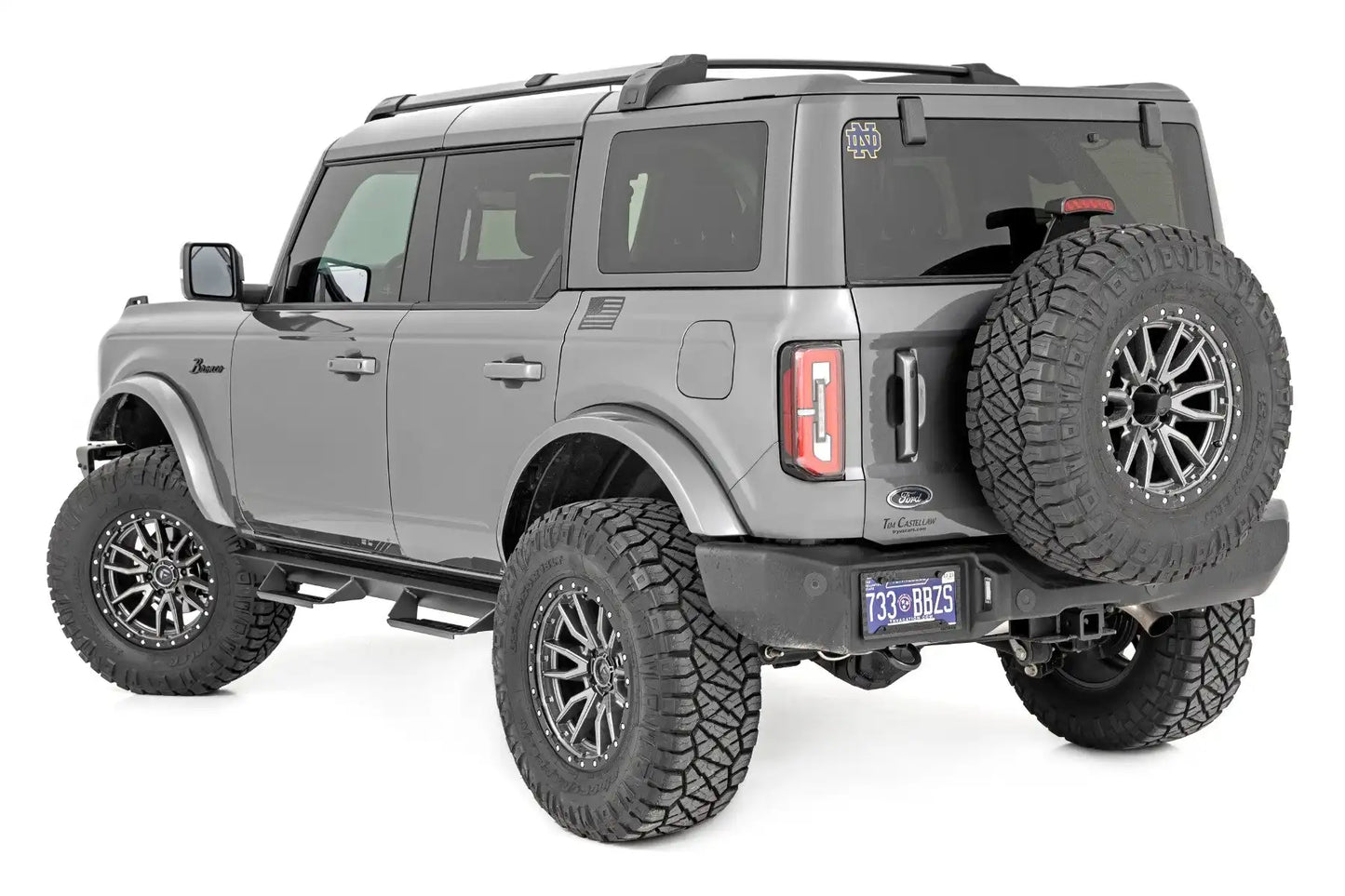 AL2 DROP STEPS 4-DOOR | FORD BRONCO 4WD (2021-2023)