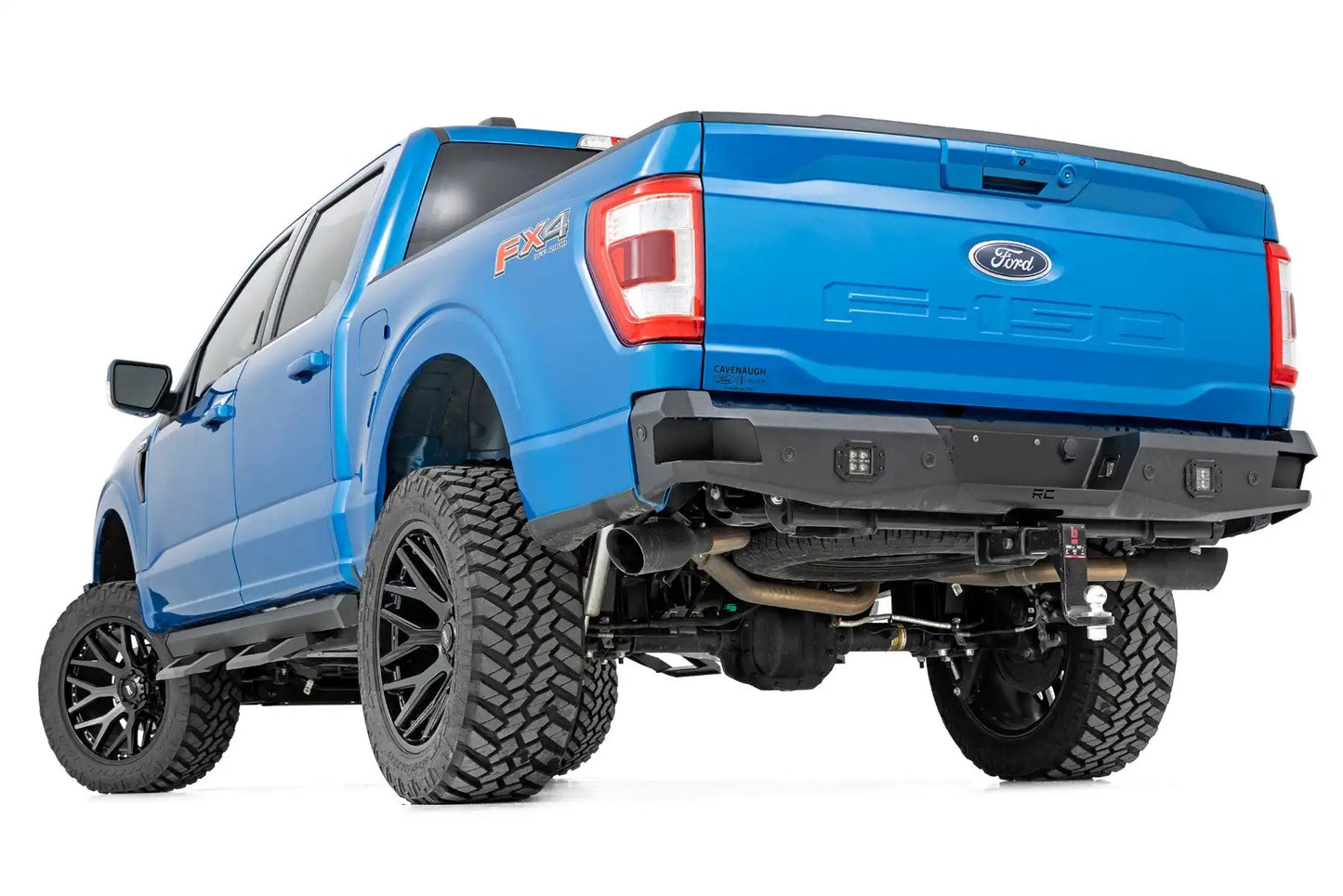 SR2 ADJUSTABLE ALUMINUM STEPS CREW CAB | FORD F-150/LIGHTNING/F-250/F-350/RAPTOR (15-23)