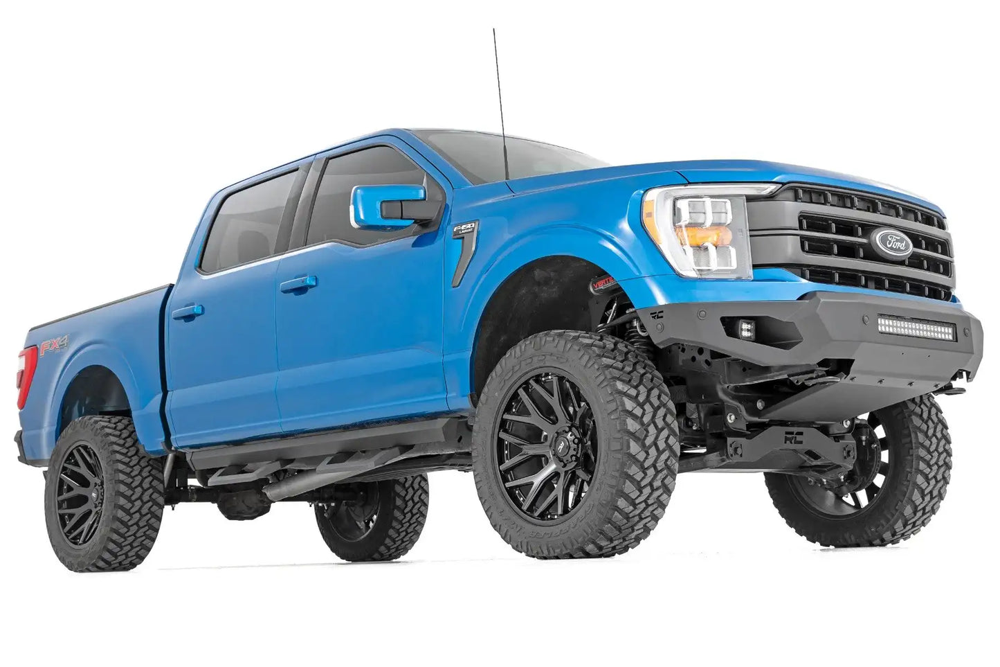 SR2 ADJUSTABLE ALUMINUM STEPS CREW CAB | FORD F-150/LIGHTNING/F-250/F-350/RAPTOR (15-23)