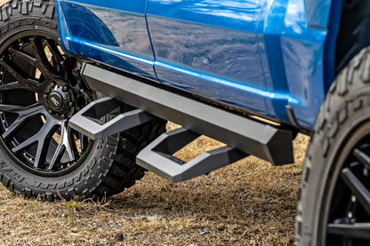 SR2 ADJUSTABLE ALUMINUM STEPS CREW CAB | FORD F-150/LIGHTNING/F-250/F-350/RAPTOR (15-23)