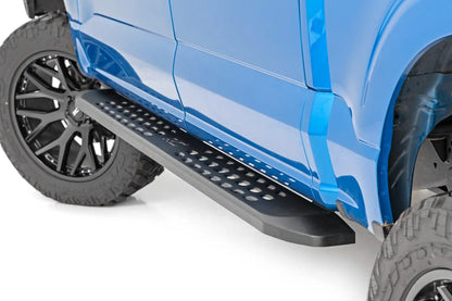 RPT2 RUNNING BOARD CREW CAB | BLACK | FORD F-150/F-150 LIGHTNING/RAPTOR (15-23)