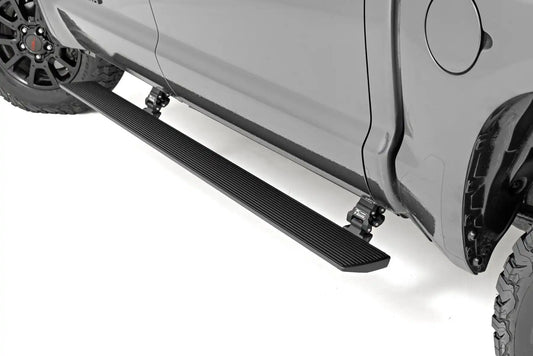 POWER RUNNING BOARDS LIGHTED | TOYOTA TUNDRA (07-21)