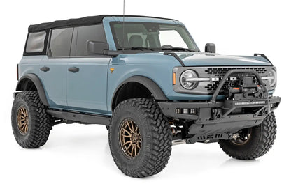 ROCK SLIDERS HEAVY DUTY L 4-DOOR | FORD BRONCO 4WD (2021-2023)