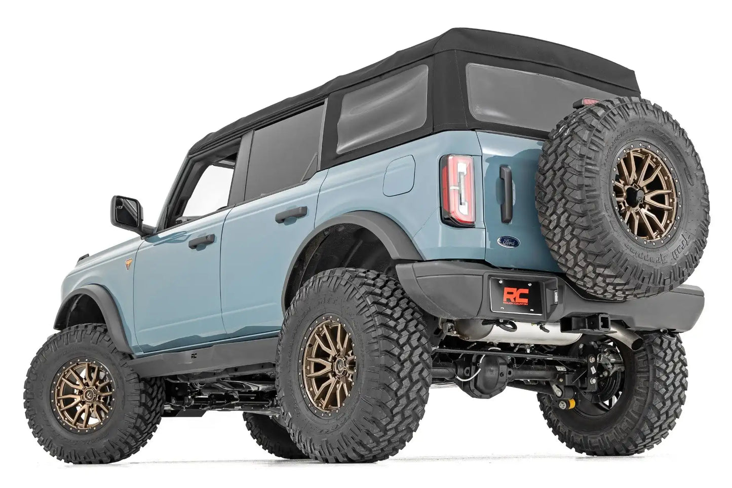 ROCK SLIDERS HEAVY DUTY L 4-DOOR | FORD BRONCO 4WD (2021-2023)