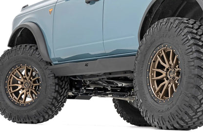 ROCK SLIDERS HEAVY DUTY L 4-DOOR | FORD BRONCO 4WD (2021-2023)