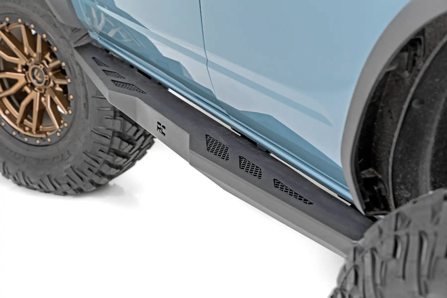 ROCK SLIDERS HEAVY DUTY L 4-DOOR | FORD BRONCO 4WD (2021-2023)