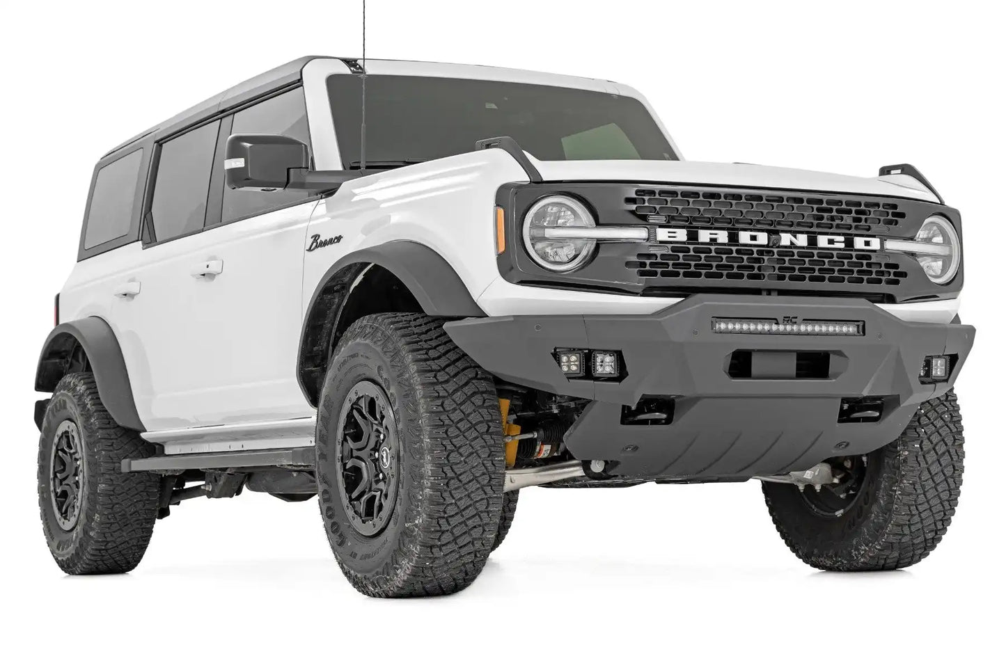 FRONT BUMPER FORD BRONCO 4WD (2021-2023)