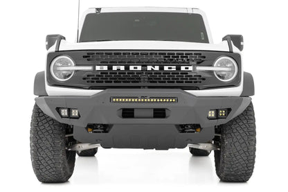 FRONT BUMPER FORD BRONCO 4WD (2021-2023)