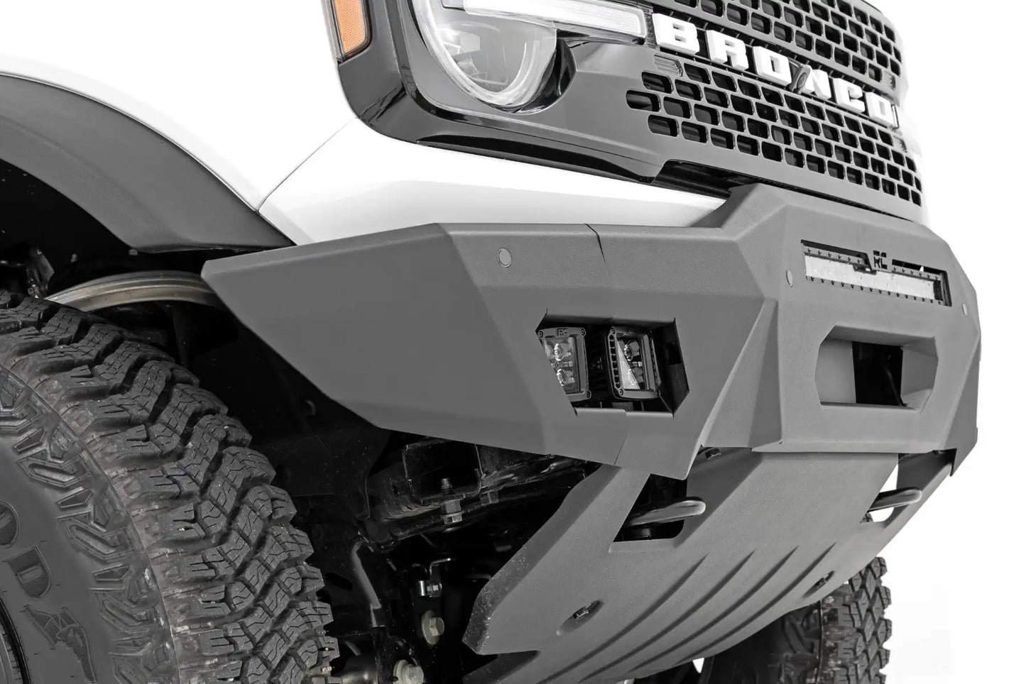 FRONT BUMPER FORD BRONCO 4WD (2021-2023)