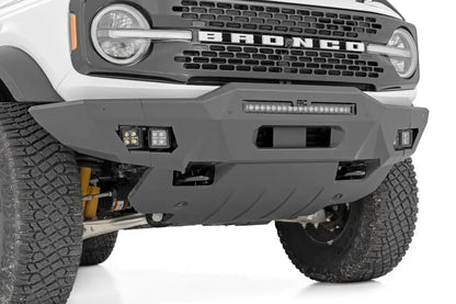 FRONT BUMPER FORD BRONCO 4WD (2021-2023)