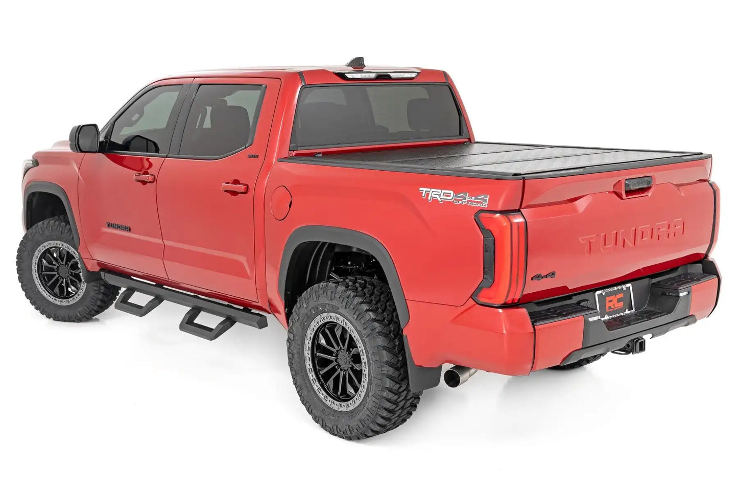 SR2 ADJUSTABLE ALUMINUM STEPS CREW CAB | TOYOTA TUNDRA (22-23)