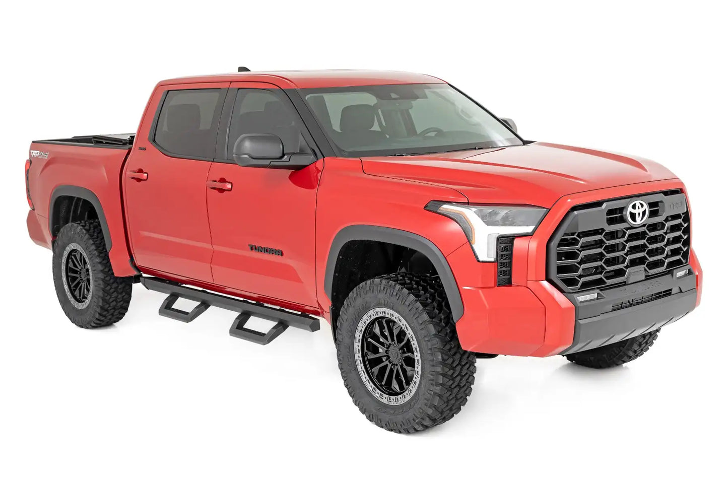 SR2 ADJUSTABLE ALUMINUM STEPS CREW CAB | TOYOTA TUNDRA (22-23)