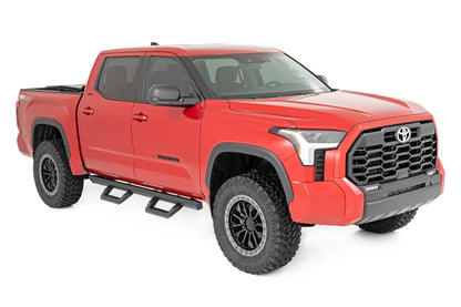 SR2 ADJUSTABLE ALUMINUM STEPS CREW CAB | TOYOTA TUNDRA (22-23)