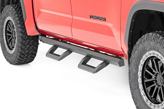 SR2 ADJUSTABLE ALUMINUM STEPS CREW CAB | TOYOTA TUNDRA (22-23)