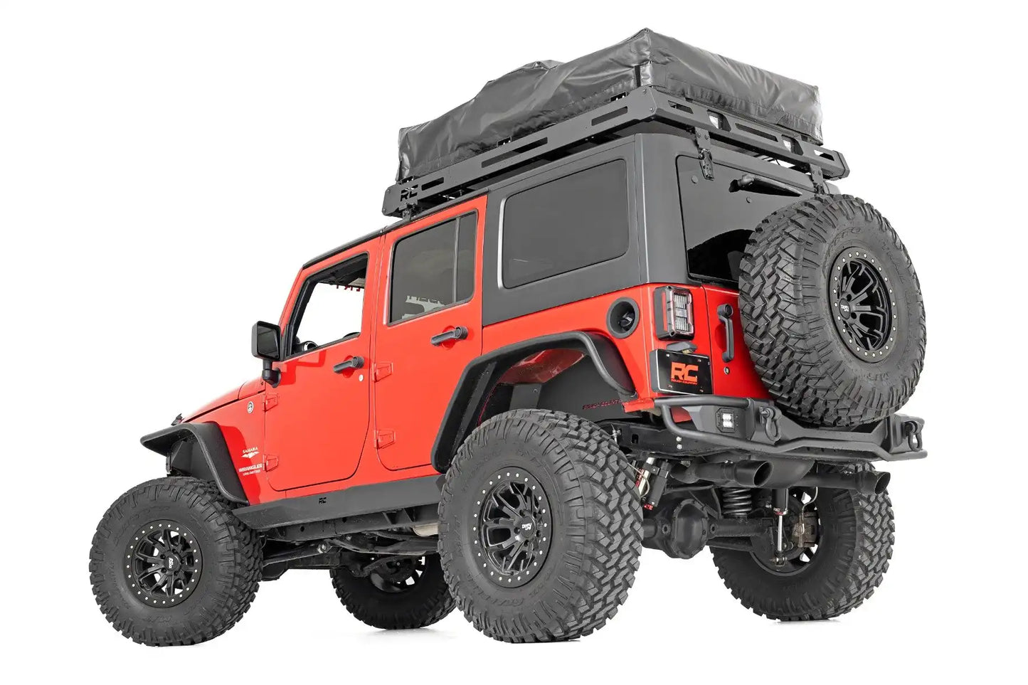 ROCK SLIDERS HEAVY DUTY L 4-DOOR | JEEP WRANGLER JK (07-18)