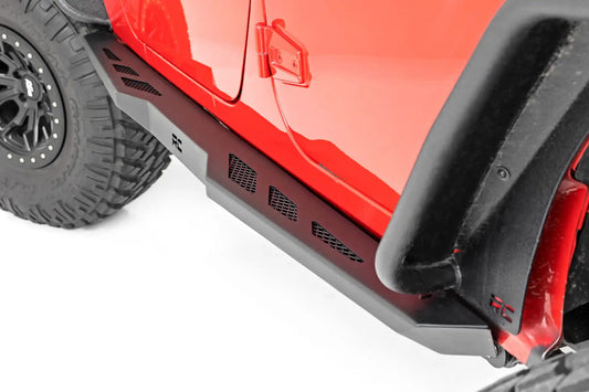 ROCK SLIDERS HEAVY DUTY L 4-DOOR | JEEP WRANGLER JK (07-18)