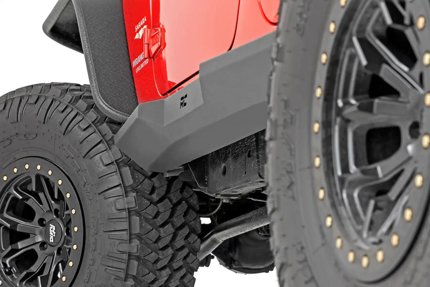 ROCK SLIDERS HEAVY DUTY L 4-DOOR | JEEP WRANGLER JK (07-18)